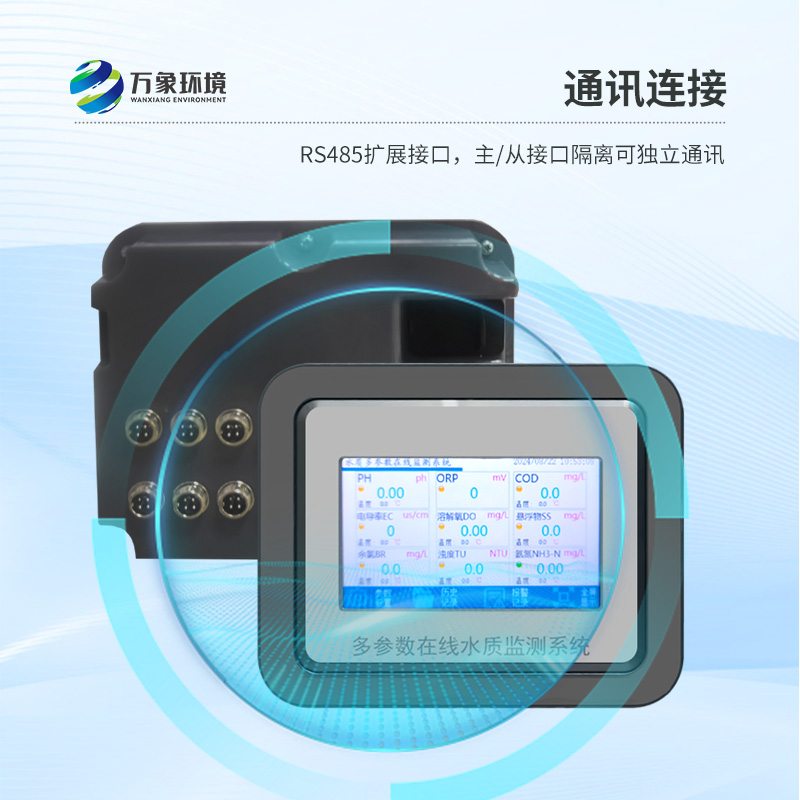 在線懸浮物濃度計——廣泛應(yīng)用，守護(hù)多樣水體