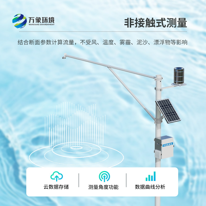 自動(dòng)水位雨量監(jiān)測站及時(shí)發(fā)現(xiàn)河流水文異常情況，保護(hù)汛期安全