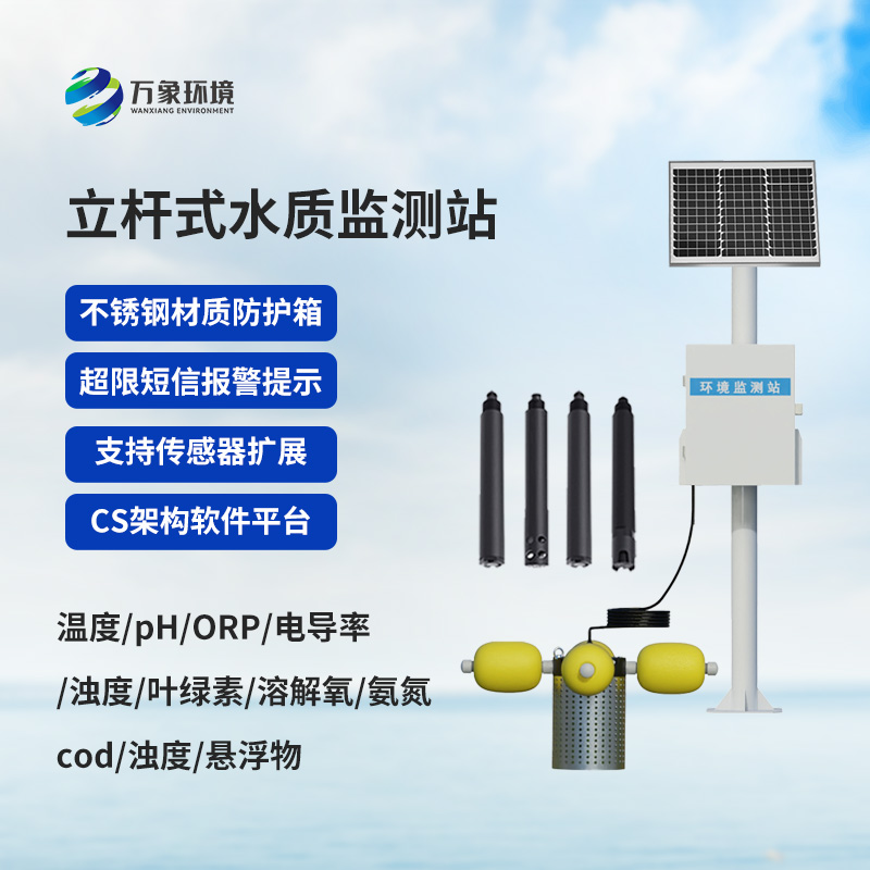 魚塘養(yǎng)殖的水質(zhì)監(jiān)測為什么離不開自動水質(zhì)監(jiān)測站？